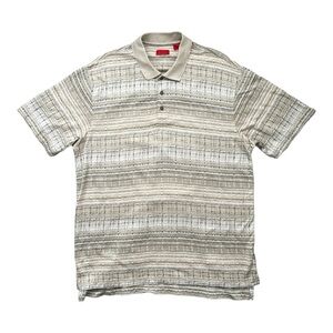 Izod Golf Polo, Tan, Size X Large